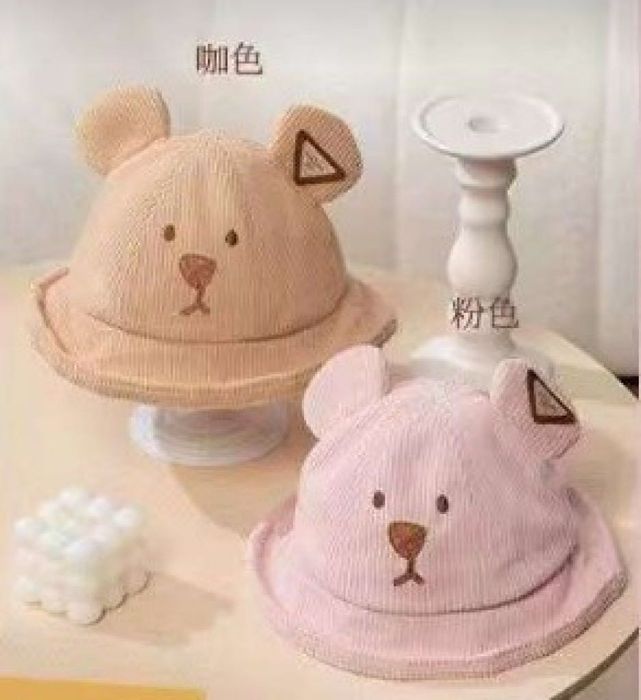 Детска 3D шапки Мече/Зайче