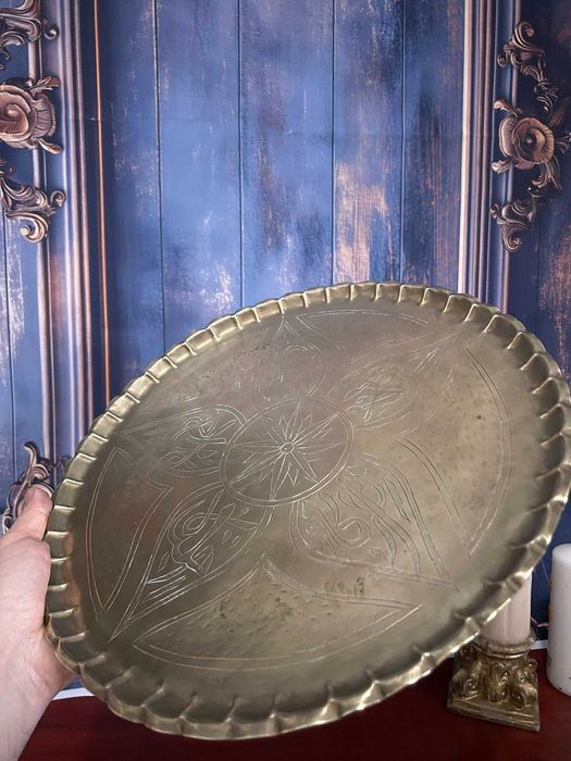 DN507 Tava alama superba 550g 34 cm diametru