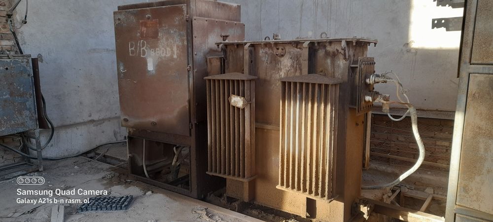 600 Kv  transformator sotiladi