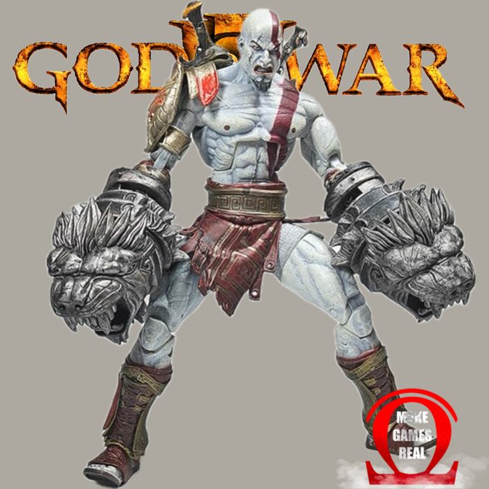 Екшън фигура God of War 3 - Ultimate Kratos