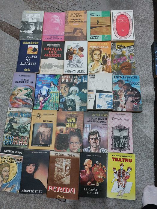 Cărți unicat clasice / literatura clasica