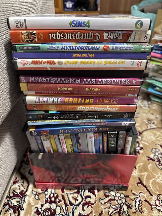 Dvd плеер с дисками