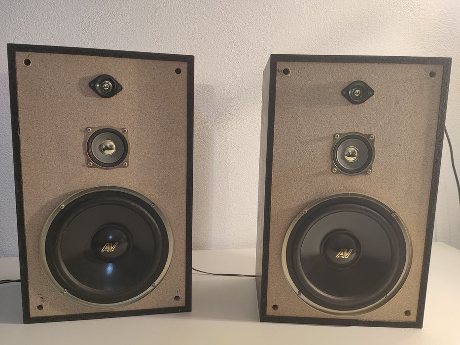 Boxe JVC SP E73BKE 2 x 120 Wati 8 ohmi