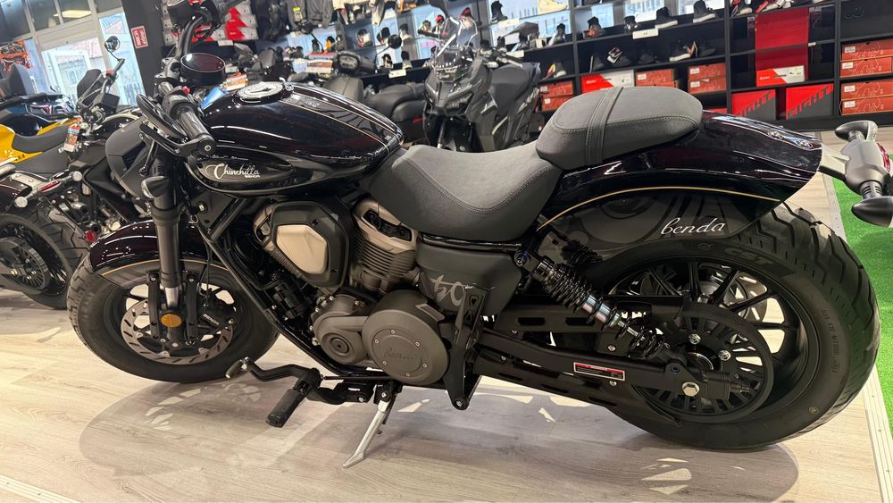 Motocicleta Benda Chincilla 500 BUY BACK