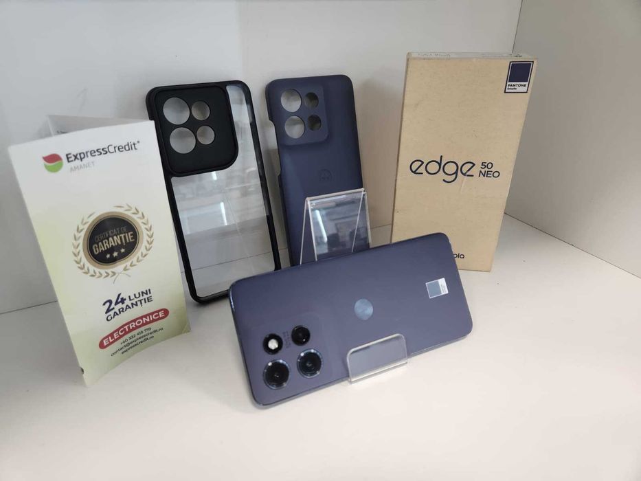 Motorola Edge 50 NEO 8/256 GB (Ag8 Tudor/B74677) – Garantie 2 Ani!