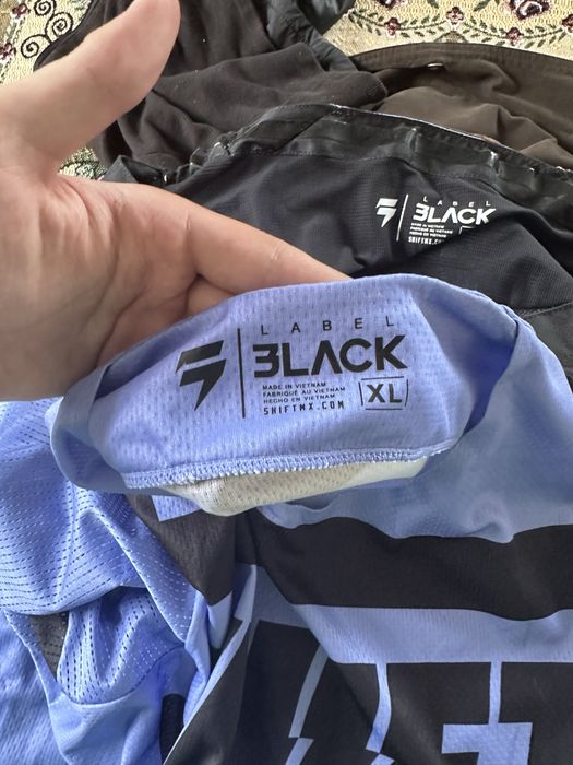 Costum cross/enduro Shift Black Label nou