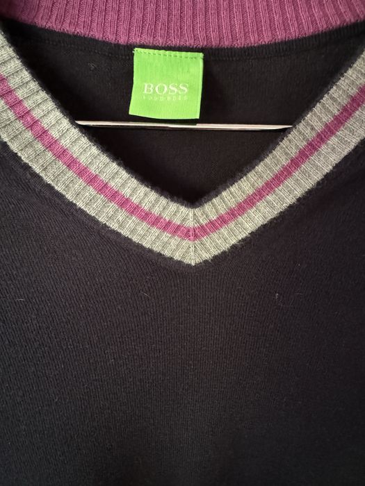 Boss 100% памък пуловер