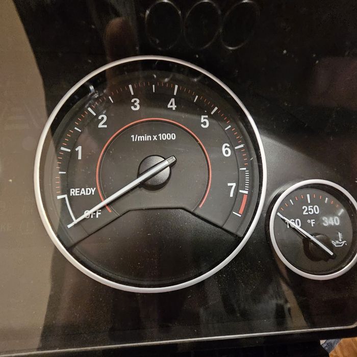 6WA F3X с HUD, фабрично запечатано, M-Sport!