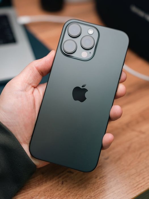 iPhone 16 Pro Max 256gb Black Titanium 100%