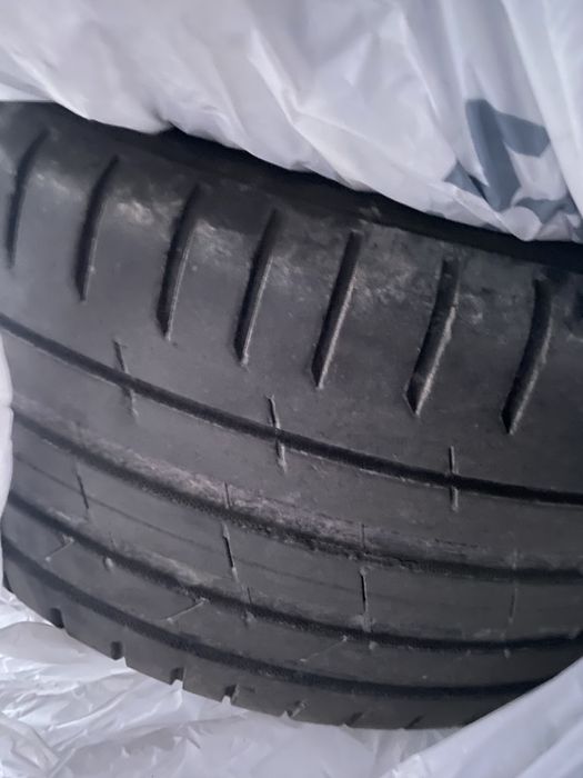 Шины летние бу комлект