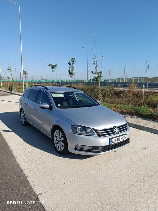 Passat b7 2000 diesel 140 cp automat