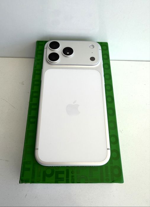 НОВ! iPhone 17 Pro Max 512GB Silver ГАРАНЦИЯ!