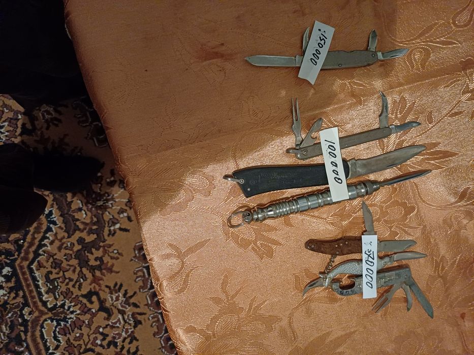 Продам складные ножи ссср