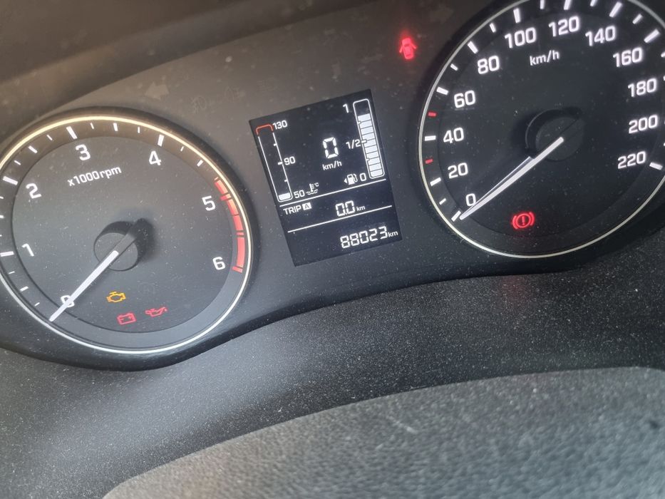 HYUNDAI i20 motor 1120cm 55kw tip d3fa euro 6 din 2017