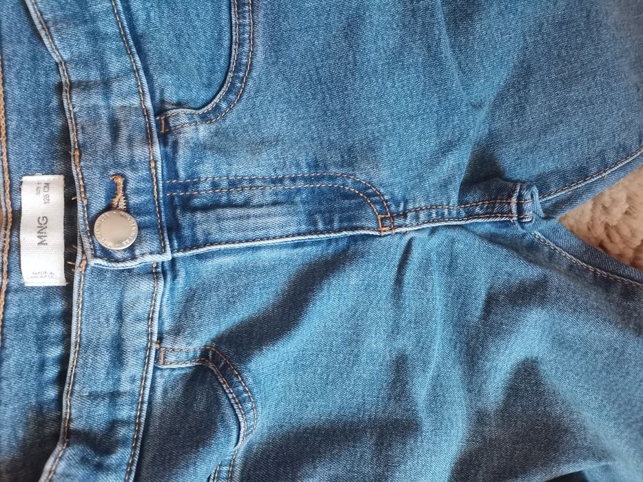 Jeans Mango fete 7/8 ani