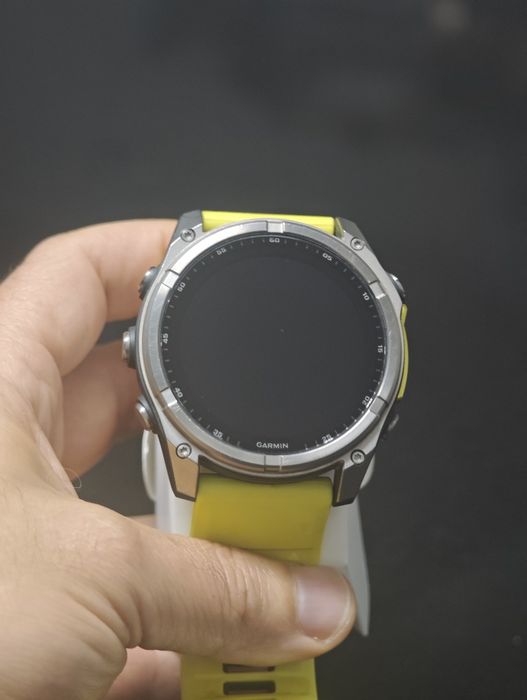 Garmin Fenix 8 Sapphire Solar 51mm