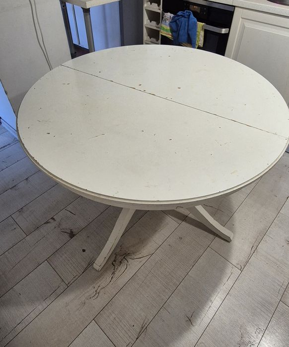 Masa Ikea Ingatorp, 4-6 persoane, extensibila