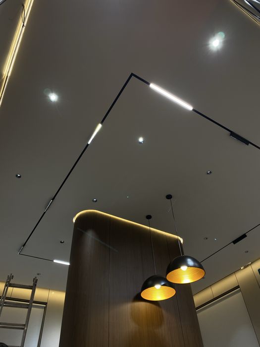 Натяжные потолки