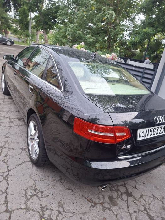 Audi a 6 ideal.