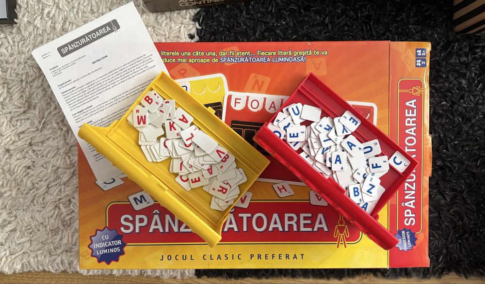 Joc Spanzuratoarea