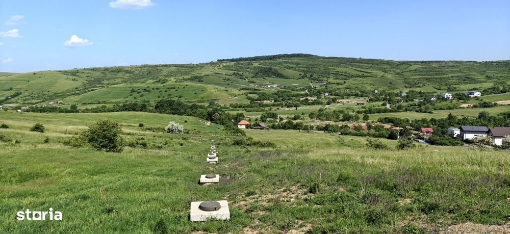 Teren intravilan Borhanci