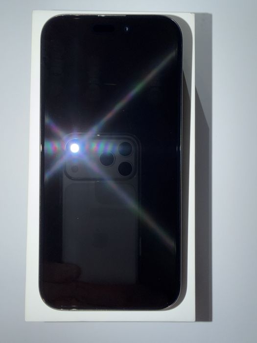 iPhone 15 Pro 128GB Black Titanium