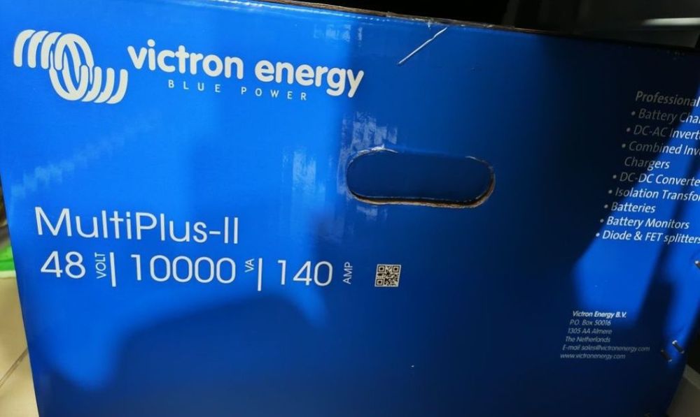 Invertor Victron Multiplus 2 48/10000, functie UPS