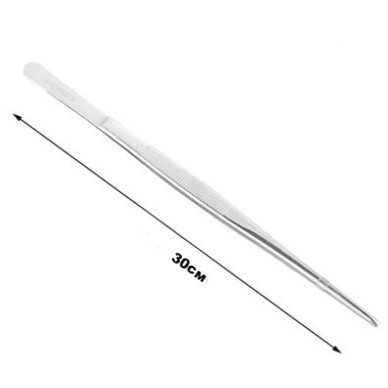 Дълга Пинсета 30см за Аквариум и Терариум. Хранене на Животни. Пинцети,Пинцет,Пинсет Готварство Декорация Автомобили Електроника Сервиз Pinceta Pinset