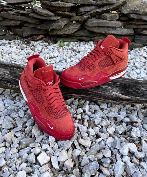 Обувки Air Jordan 4 Retro Brick by Brick-45 EU