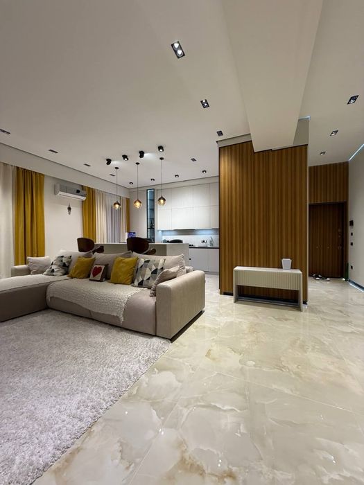 Tashkent City Gardens 112m2 Люкс квартира с новым ремонтом