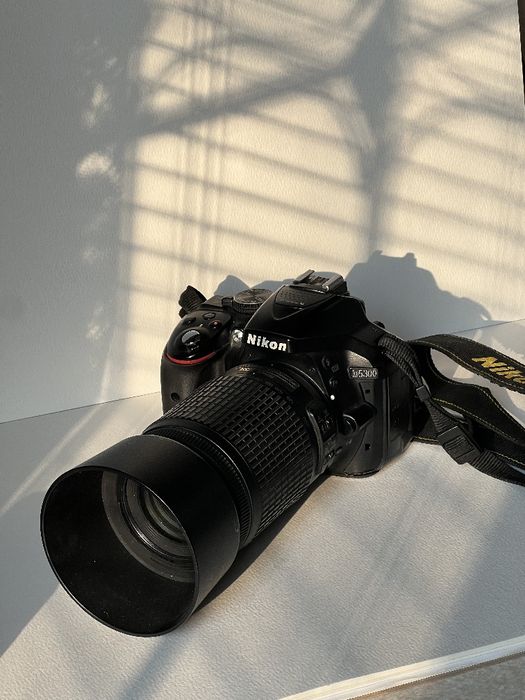 Фотоаппарат Nikon d5300 комплект