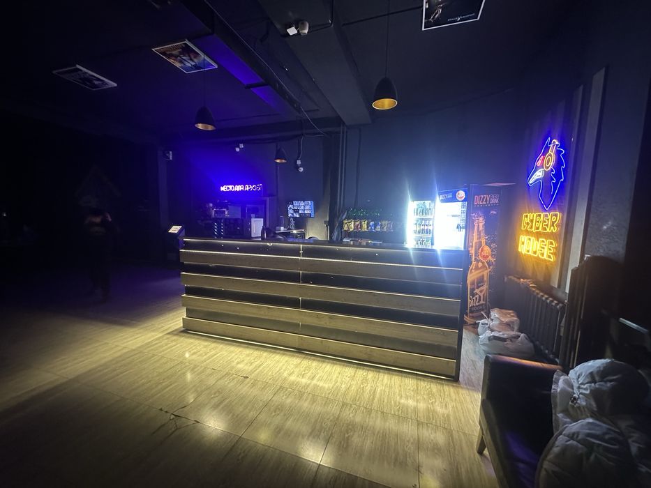 Продается Компьютерный клуб cyber house