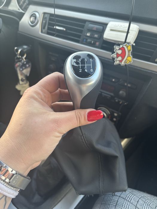 Топка за скоростен лост с маншон БМВ/BMW F30 F31 F32 F33 F34 F35 F36