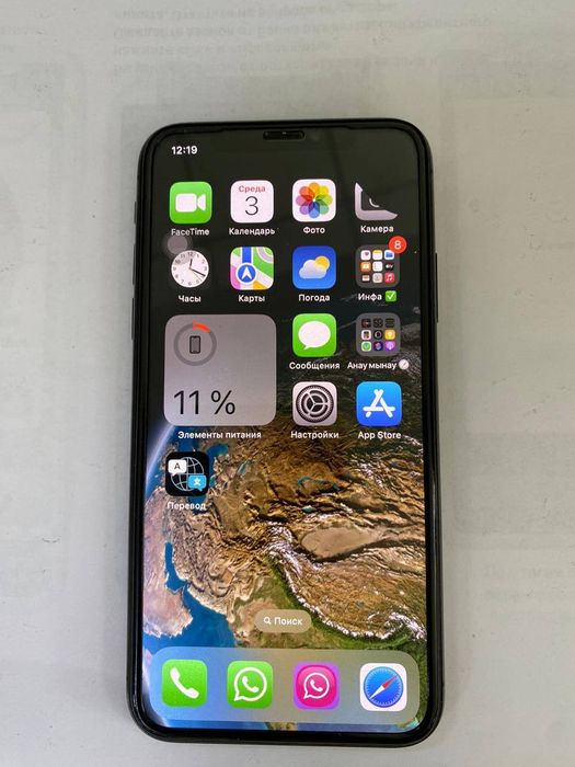 IPHONE 10 (X) в хорошем состоянии