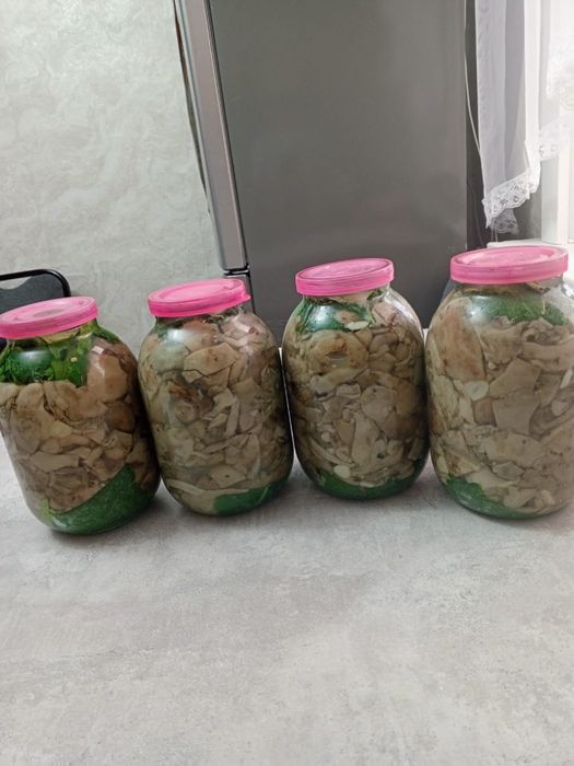 Продам грибы соленые