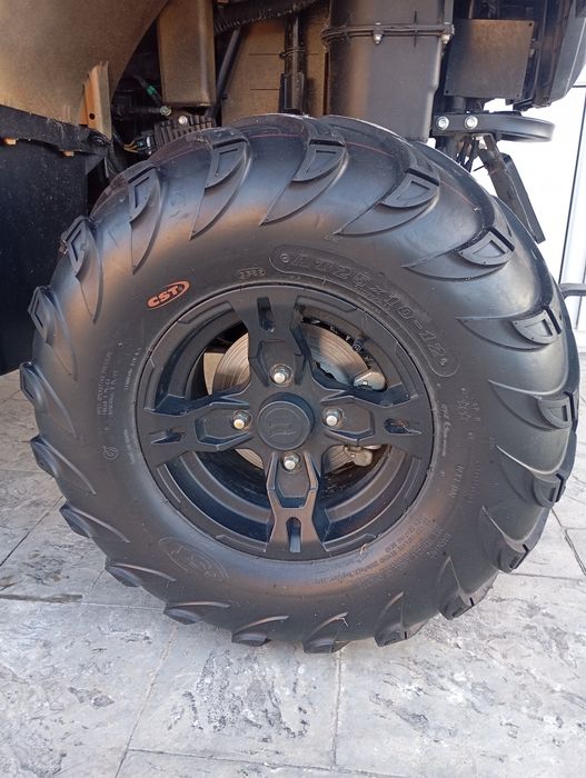 Cf Moto 450L /Euro5 /1850 km