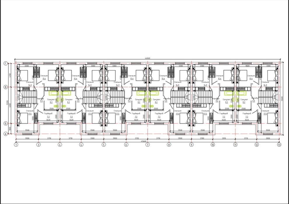В продаже Танхаус  район Московски