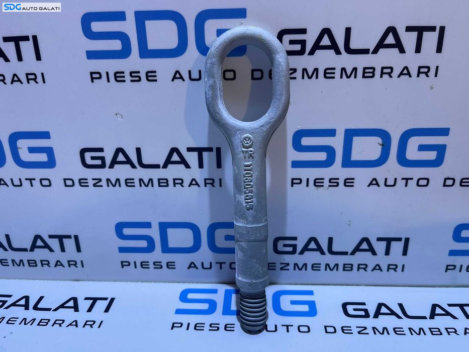 Cui Carlig Infiletant Tractare Remorcare Volkswagen Caddy 2004 - 2020 Cod 1T0805615 [D0596]