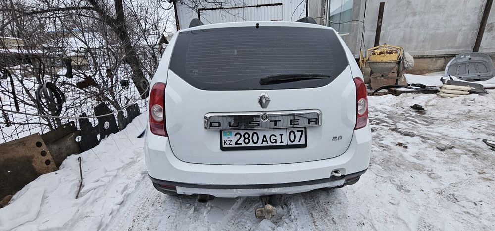 Продам рено дастер 2,0