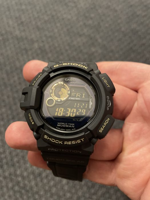 Casio G-Shock G9300 - mudman