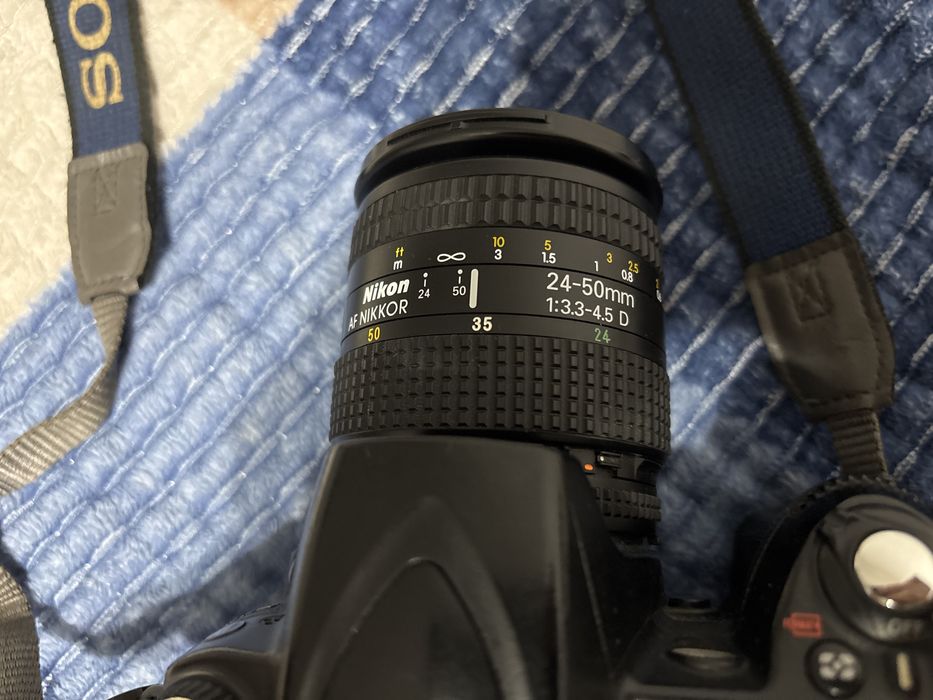 Старый комплект Nikon D90