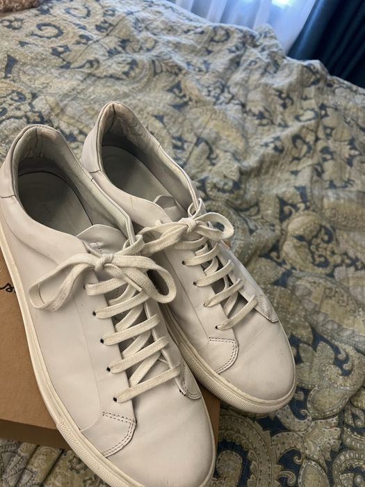 Сникърси Massimo Dutti-44 размер,естествена кожа