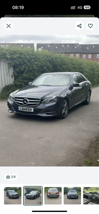 Mercedes benz E220 AMG