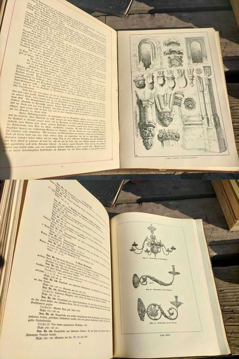 Carti germane vechi, de colectie 1800-1900