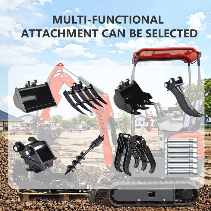 Vânzări directe din fabrică de miniexcavatoare chinezești de vânzare