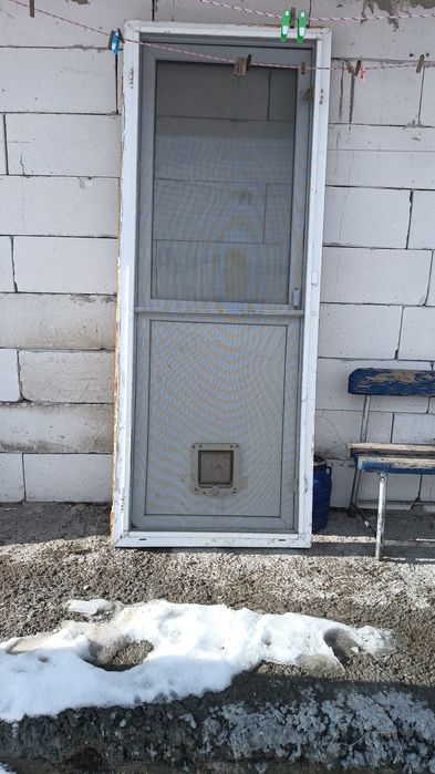 Vand usa de termopan balcon