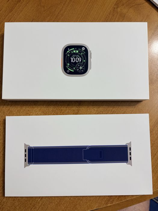 Apple watch ultra 3 новые