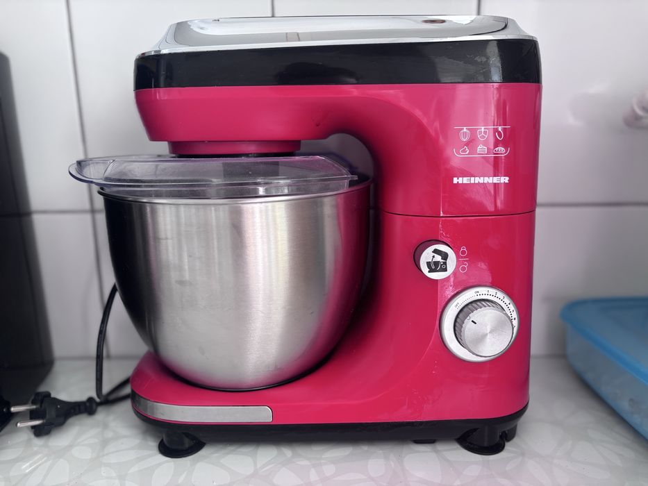 Mixer planetar Heinner HPM-600RD