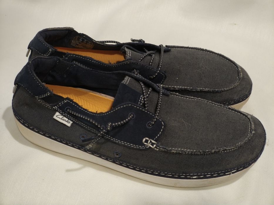 Clarks, текстилни мъжки обувки, номер 43