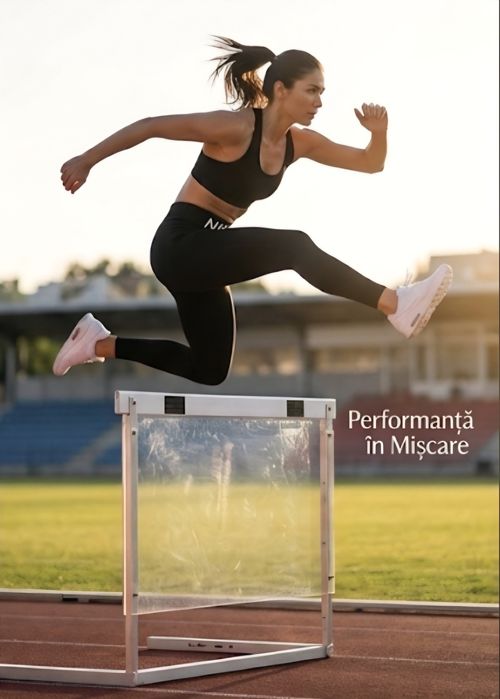 Colanți Premium Nike Black – Talie Înaltă (Modelatori, Noi)